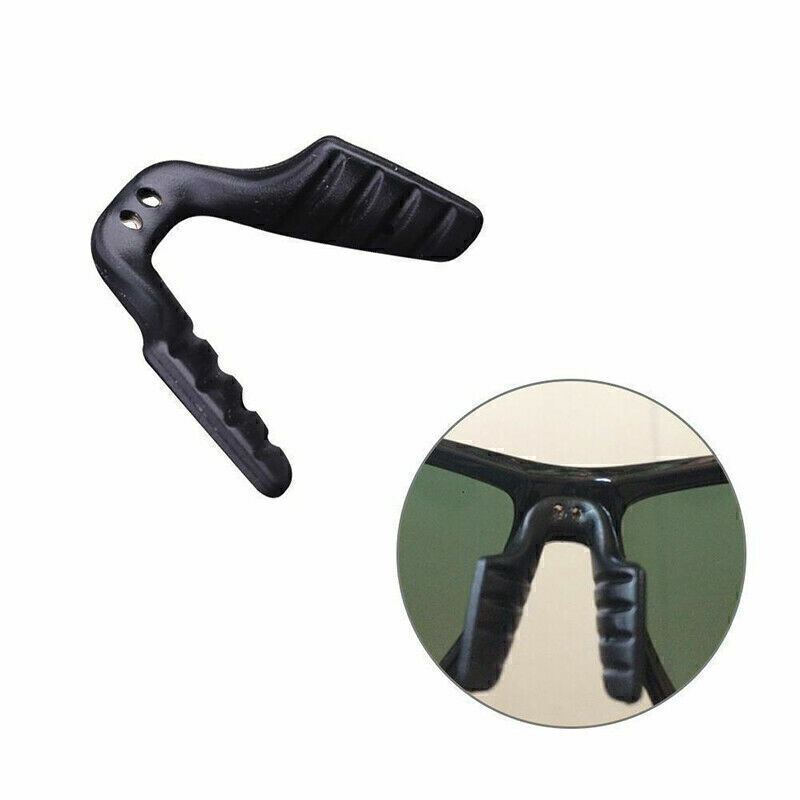 2Pcs Anti-slip silicone Stick On Nose Pads For Eyeglasses Sunglasses Glasses USA
