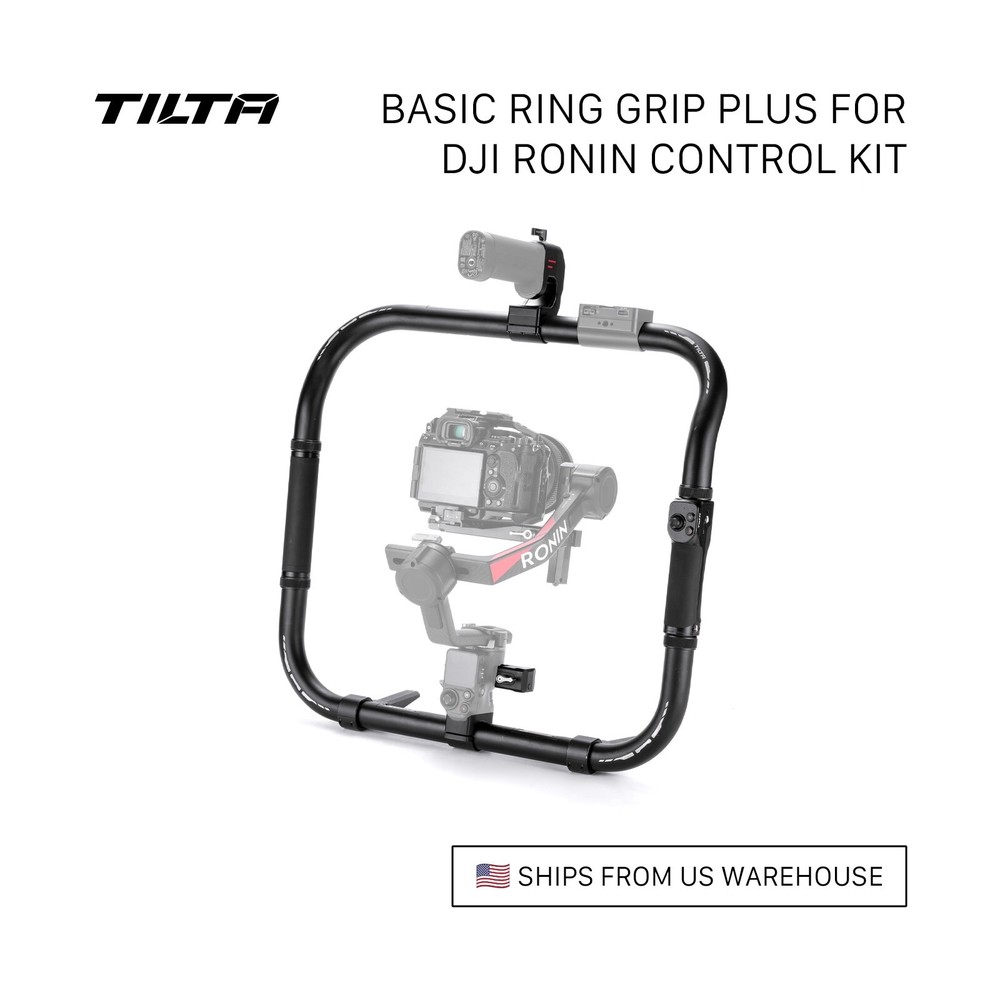 Tilta Basic Ring Grip Plus for DJI Ronin Control Kit
