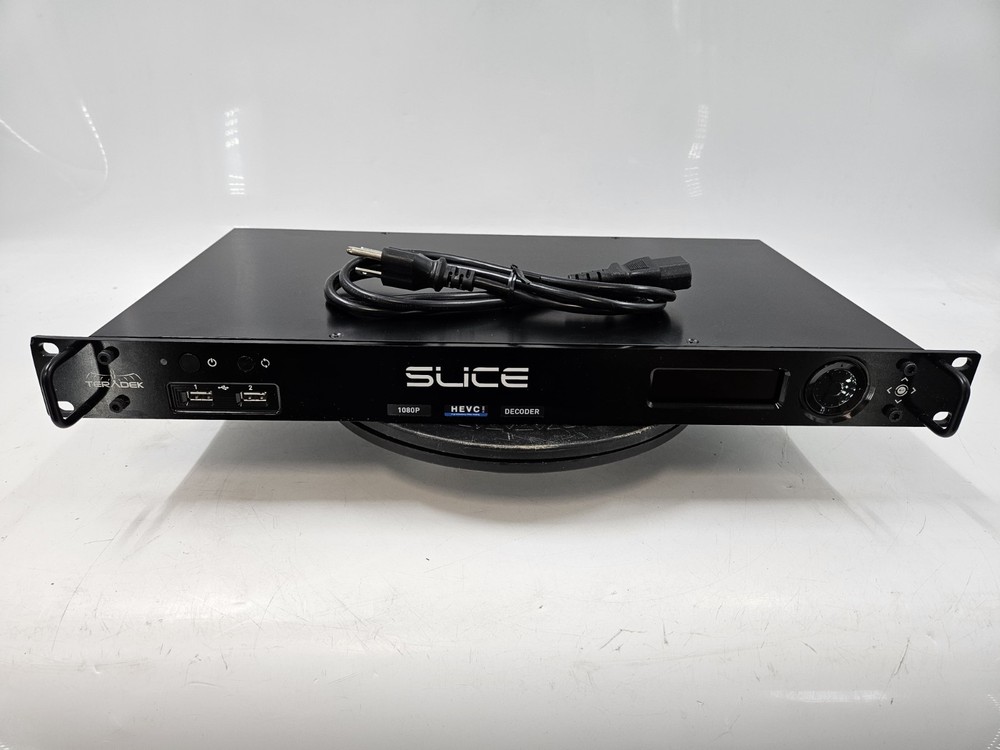 TERADEK SLICE 776 AVC SDI / HDMI Encoder - Wont Boot - AS-IS - EB-18872
