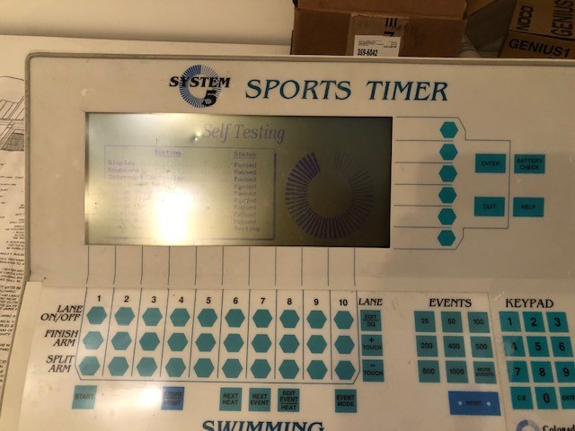 Colorado Timing Systems System 5 Portable Timer w/ Case