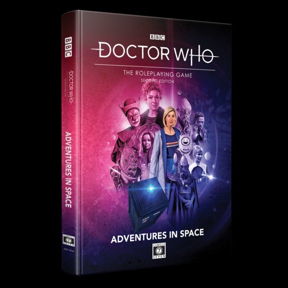 Dr. Who RPG 2E: Adventures in Space