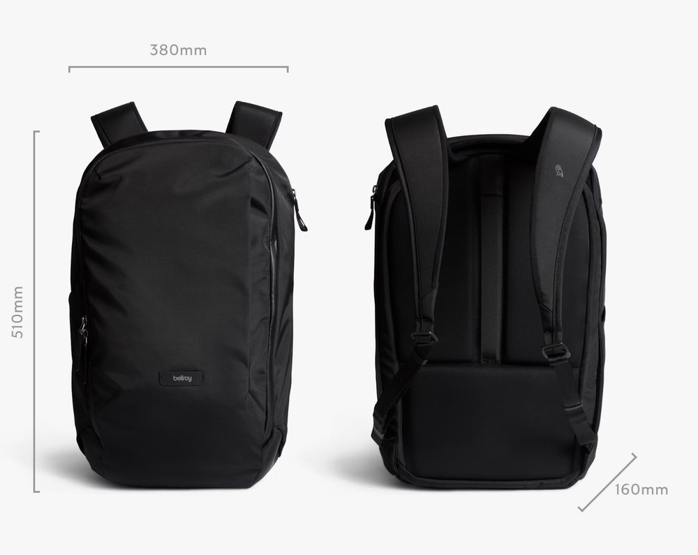 Bellroy Transit Workpack 20L, Black , 💕NWT