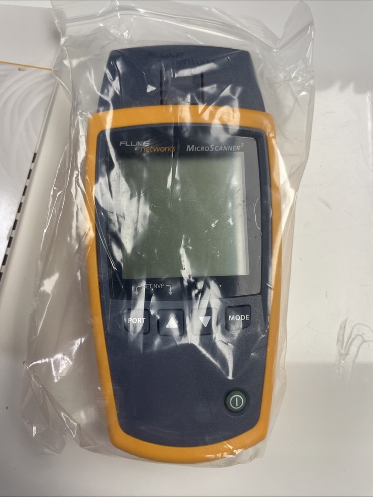 Fluke Networks MS2-100 Microscanner2 Cable Verifier Fast Ship