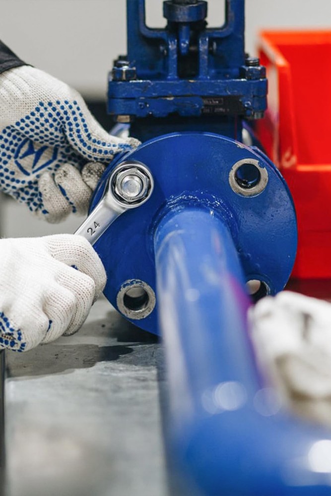 Caianwin 100Pcs #10-24 Nylon Insert Hex Lock Nuts A2 304 #10-24, Silver