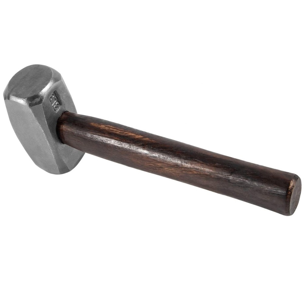 Blacksmith 3LB Handmade Forge Hammer for Farrier Knife Maker Welders Engineers