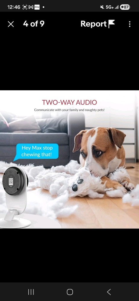 YI Pro 2pc Home Camera 2K Wireless IP Security Surveillance System Night Vision