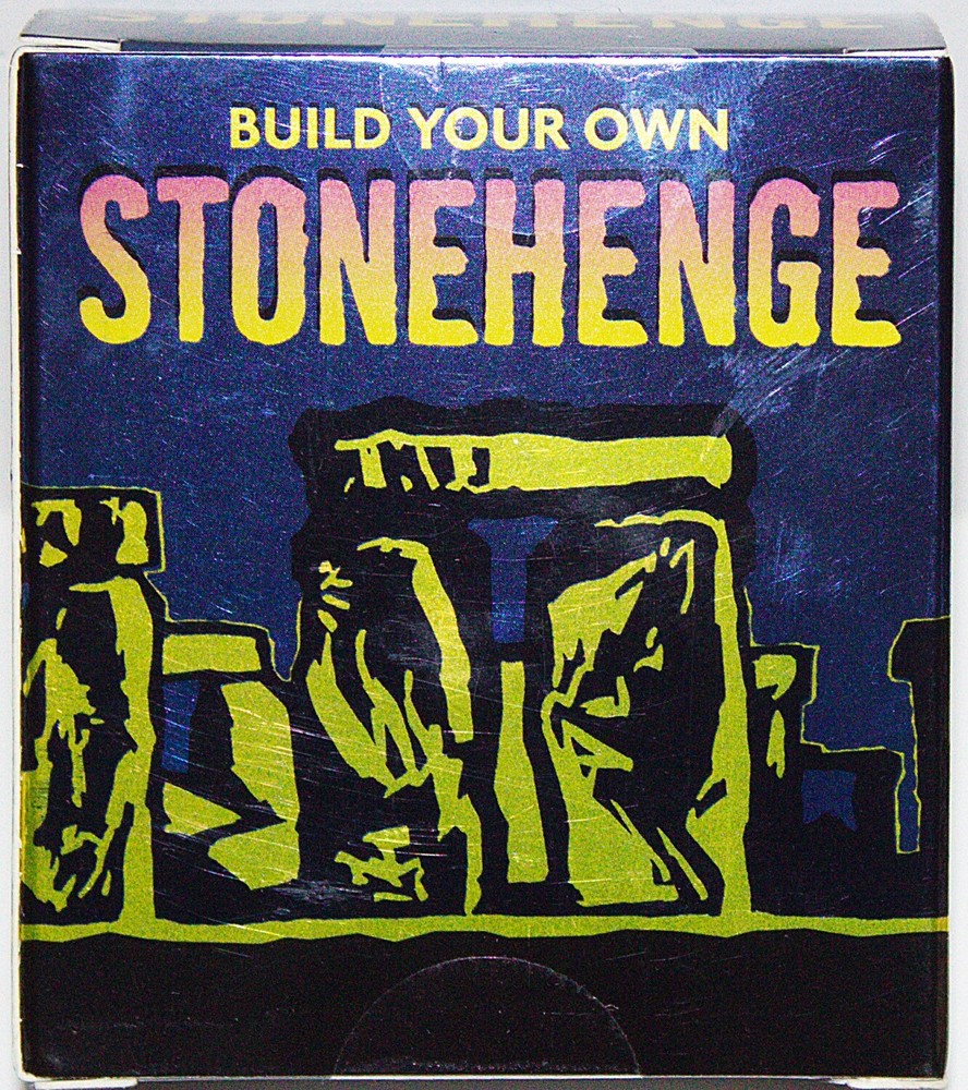 Build Your Own Stonehenge Kit Plus Mini Book Explaining This Ancient Wonder NEW