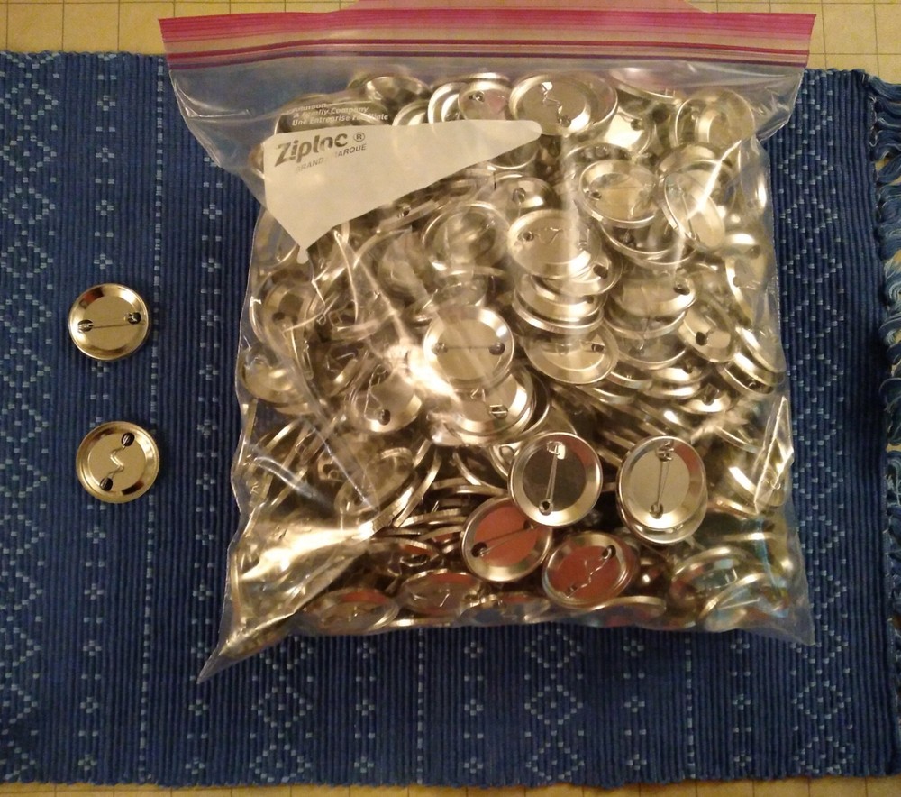 430 Pin Backs for 1.50 inch Tecre Machine