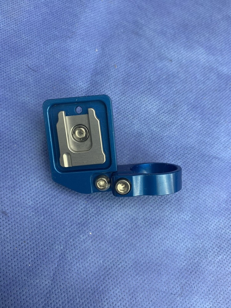 K-Edge Pioneer Computer Mount 22.2mm (for aero bars)  Blue
