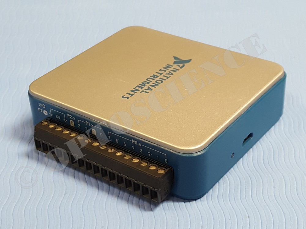 National Instruments NI USB-6002 Data Acquisition Device, Multifunction DAQ