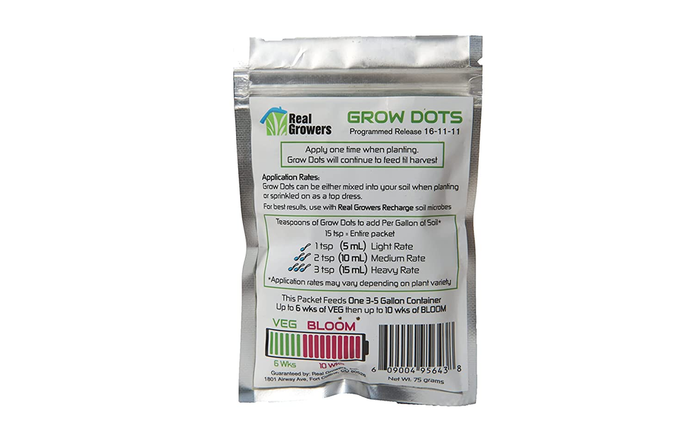 Realgrowers Grow Dots