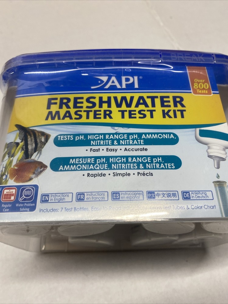 API Fresh Water Kit 800 Count Sealed NC-14