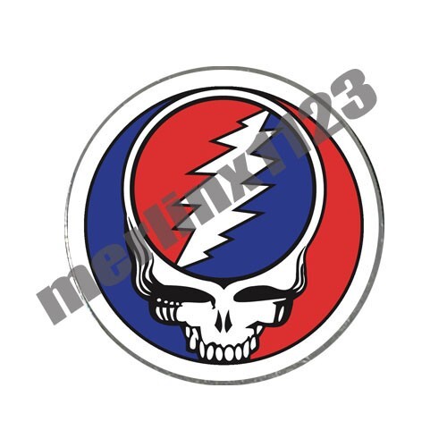 The Grateful Dead Golf Ball Marker Gift