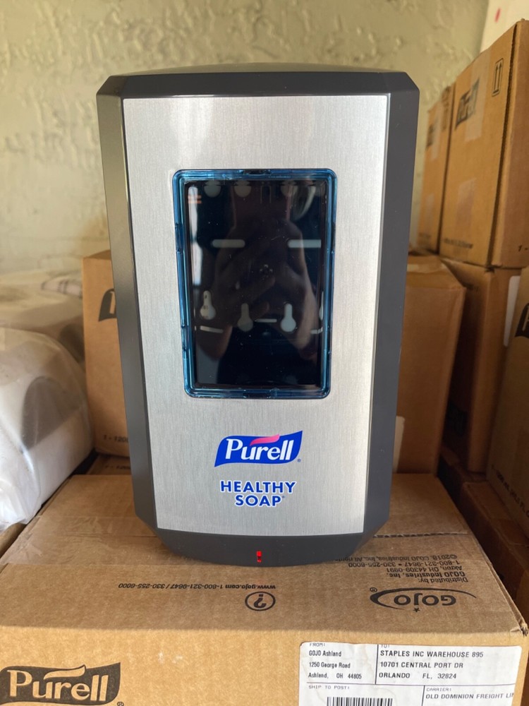 Purell 7824-01 CS8 Automatic Hand Sanitizer Refills Dispenser