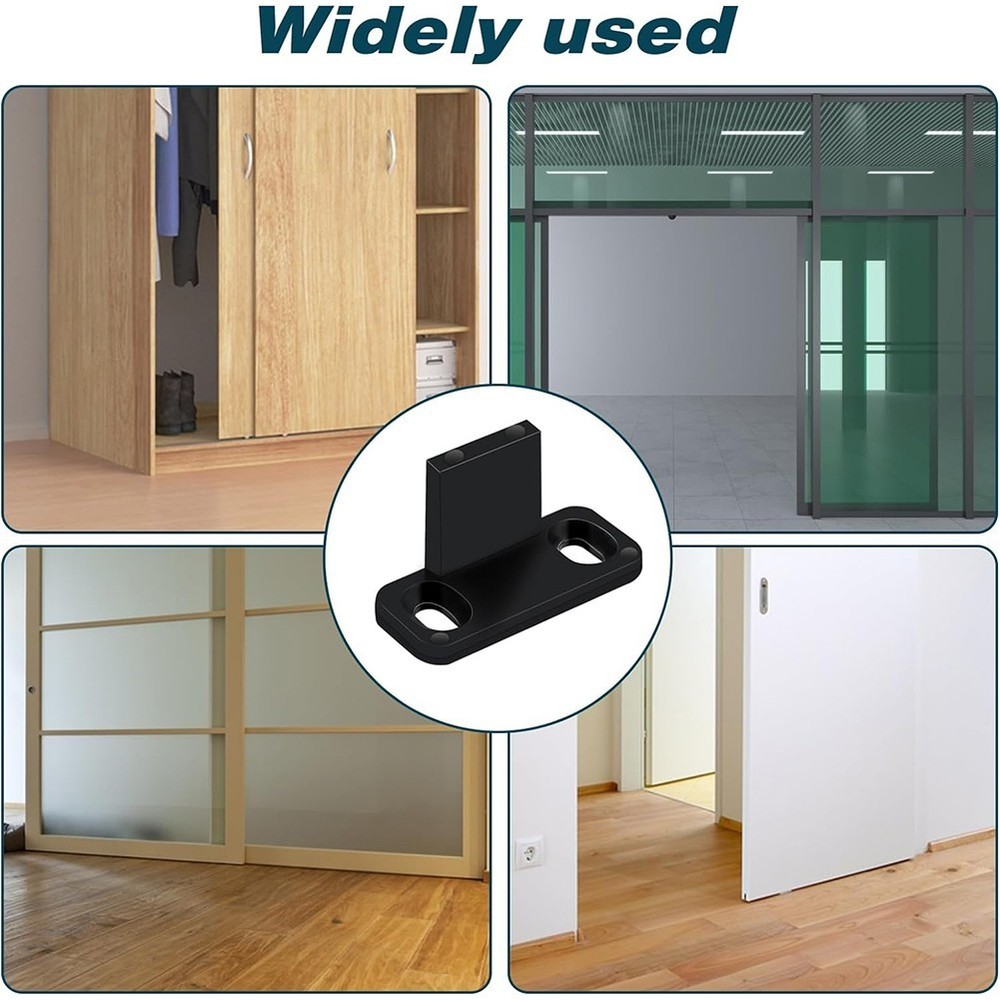 Sliding Barn Door Floor Mounted Guide Easy Installation Superior Performance