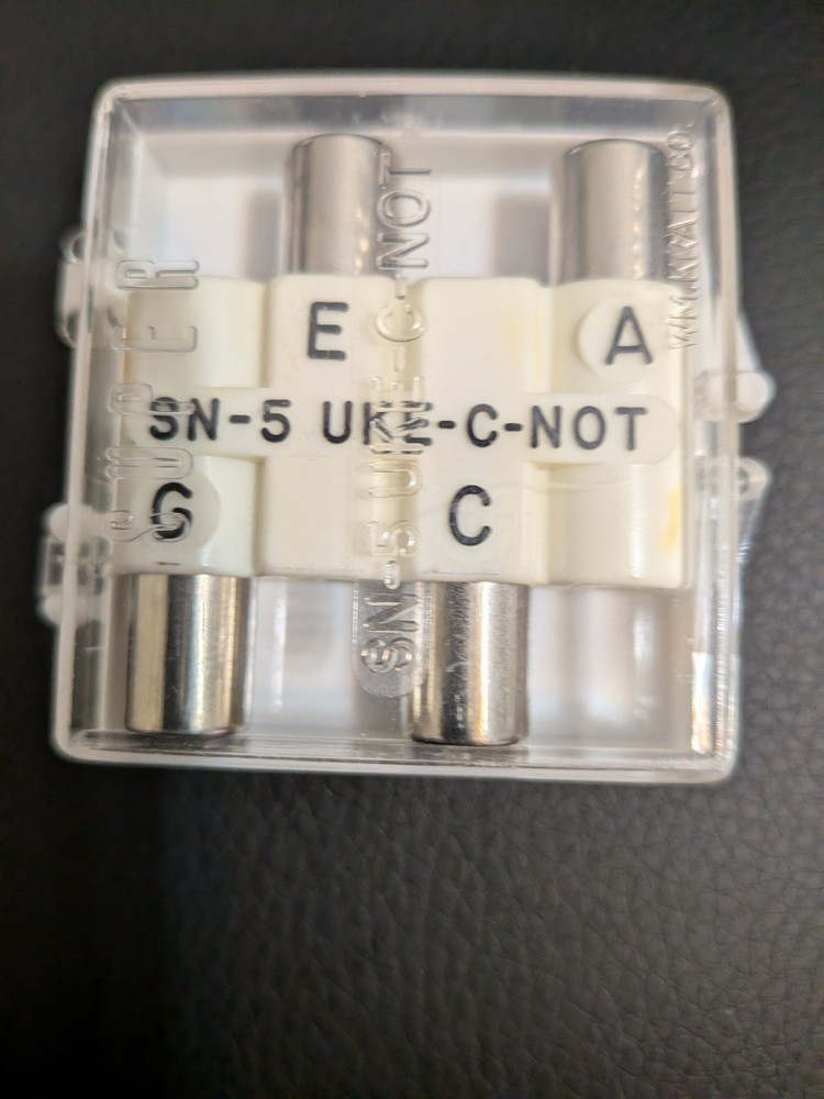 Ukulele C Notation Pitch Pipe,New In Box