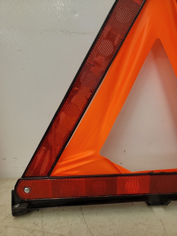 6 Pack Foldable Emergency Warning Triangle Reflector Road Roadside Kit for Car
