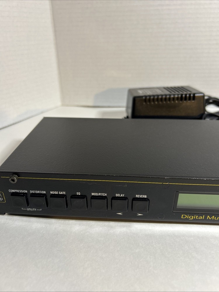 Vintage DOD G7 Guitar FX Processor Preamp Digital Multi Effect Display AA57LA