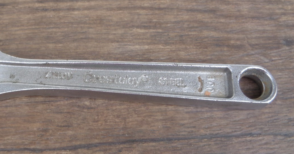 CRESCENT 6" Adjustable Wrench Crestoloy USA