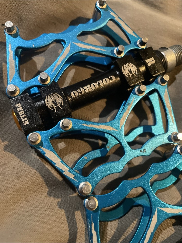 Perlin Colorgo Platform Pedals