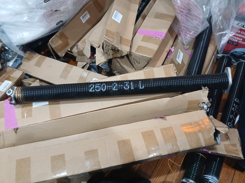 250-2-31-l Garage Door Spring