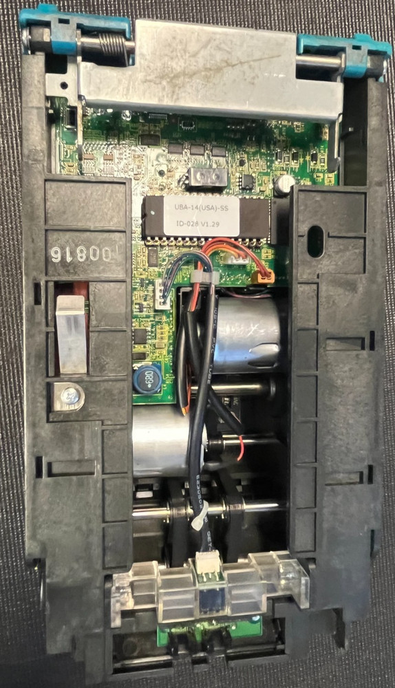 JCM UBA‑14‑SS Bill Validator Head Only