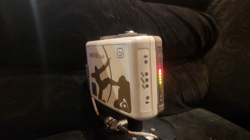 Arrow Gold GNSS with EOS Positioning Systems