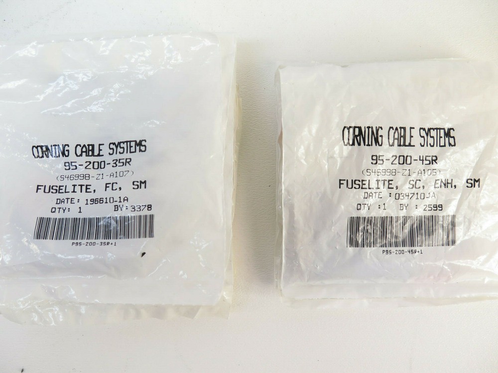 Corning Siecor FuseLite Fiber Termination System