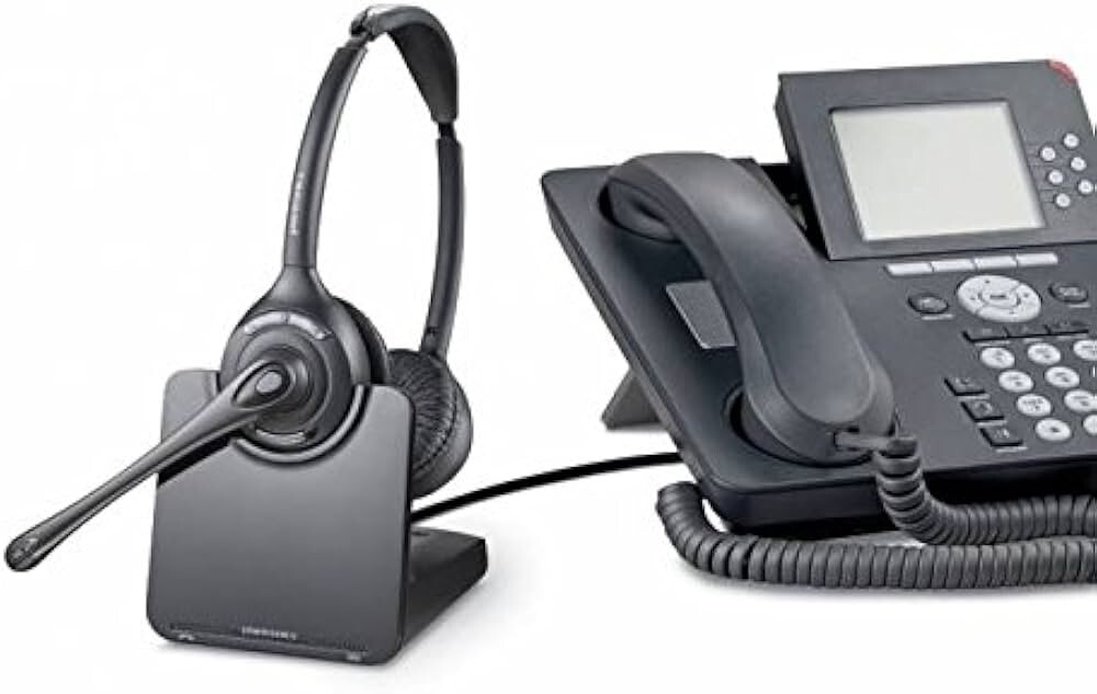 Plantronics CS520 Noise-Canceling Professional Wireless Headset System