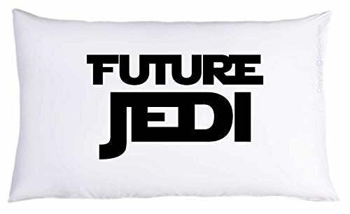 Future Space Hero Funny Pillowcase (1 Queen Pillowcase)