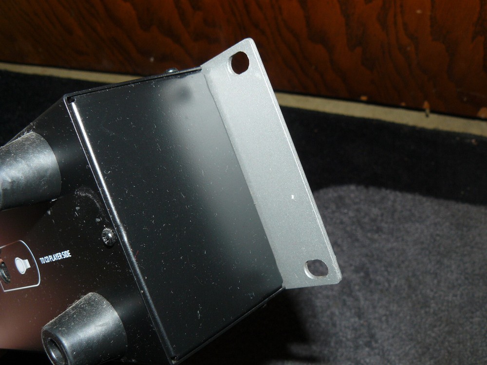 Numark Professional CDN22 MK5 CONTROL Rack Mount, Pre Owned, untested, no cords