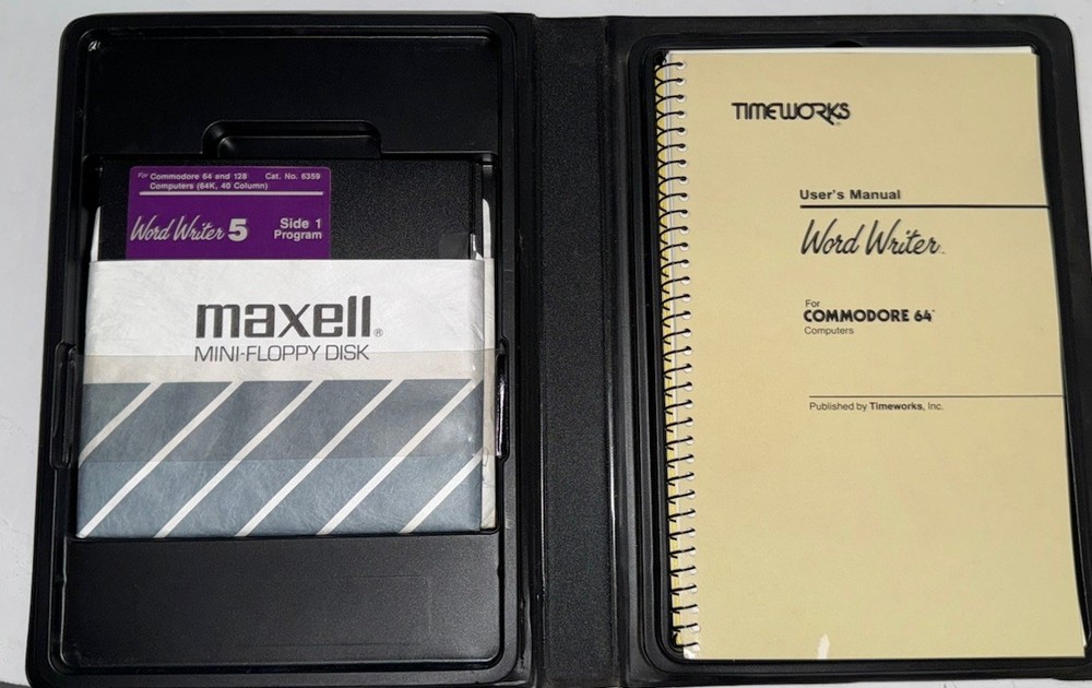 Timeworks Work Writer With Spell Checker Personal Computer Software COMPLETE