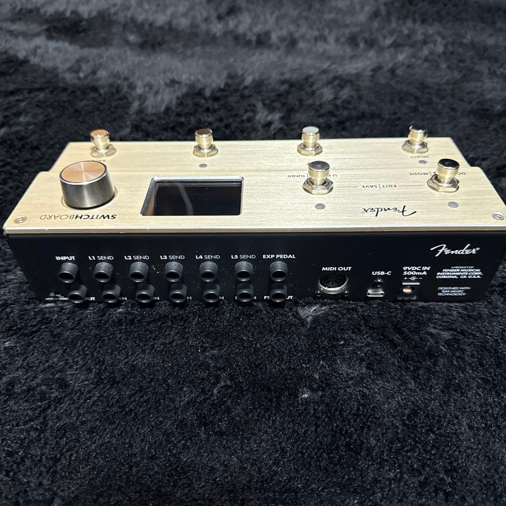 Fender Switchboard Effects Operator 724082