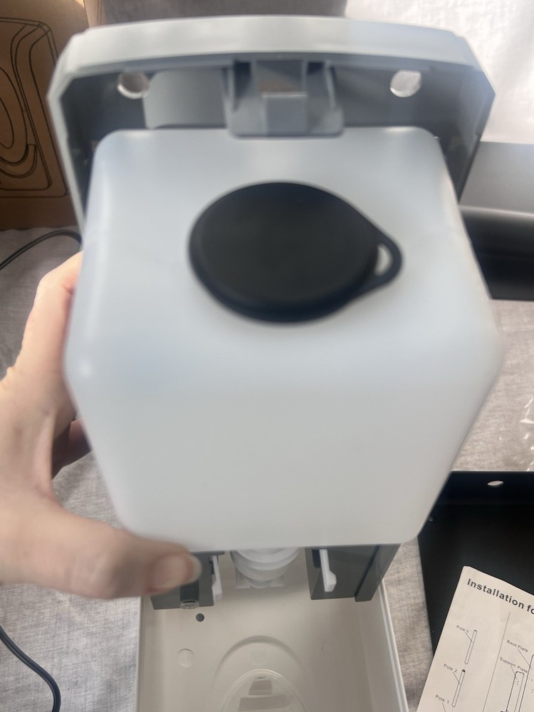 Automatic Hand Sanitizer Dispenser Wall Mount & Floor Stand Touchless Refill