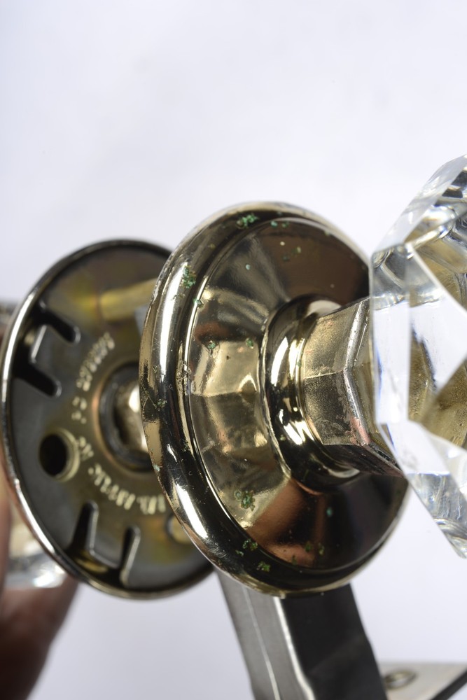 Gainsborough Crystal Doorknob Sets Four (4).