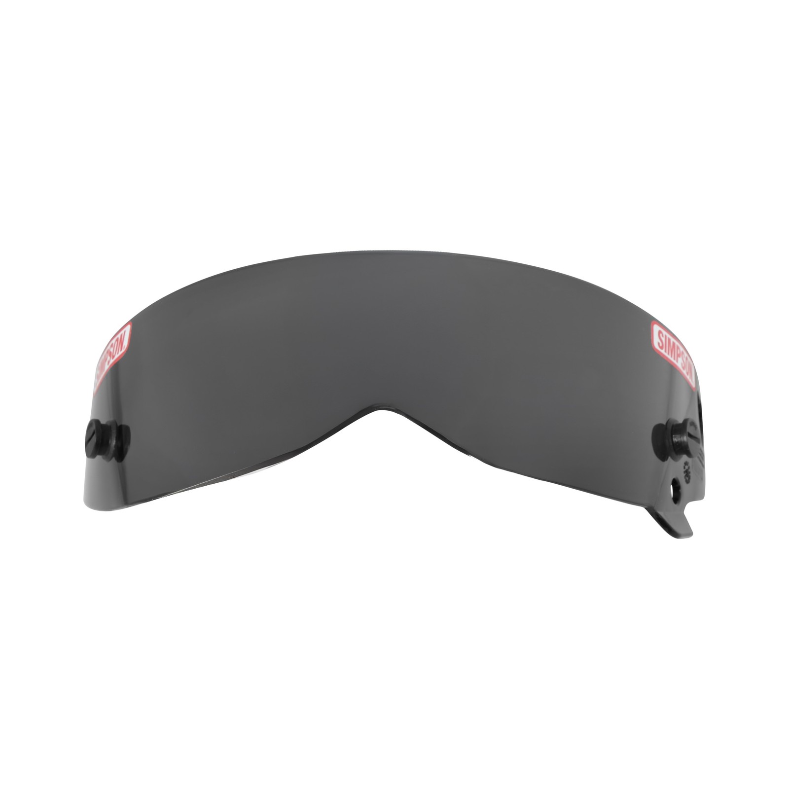 Simpson Racing 89401A Super Bandit A Smoke Helmet Shield