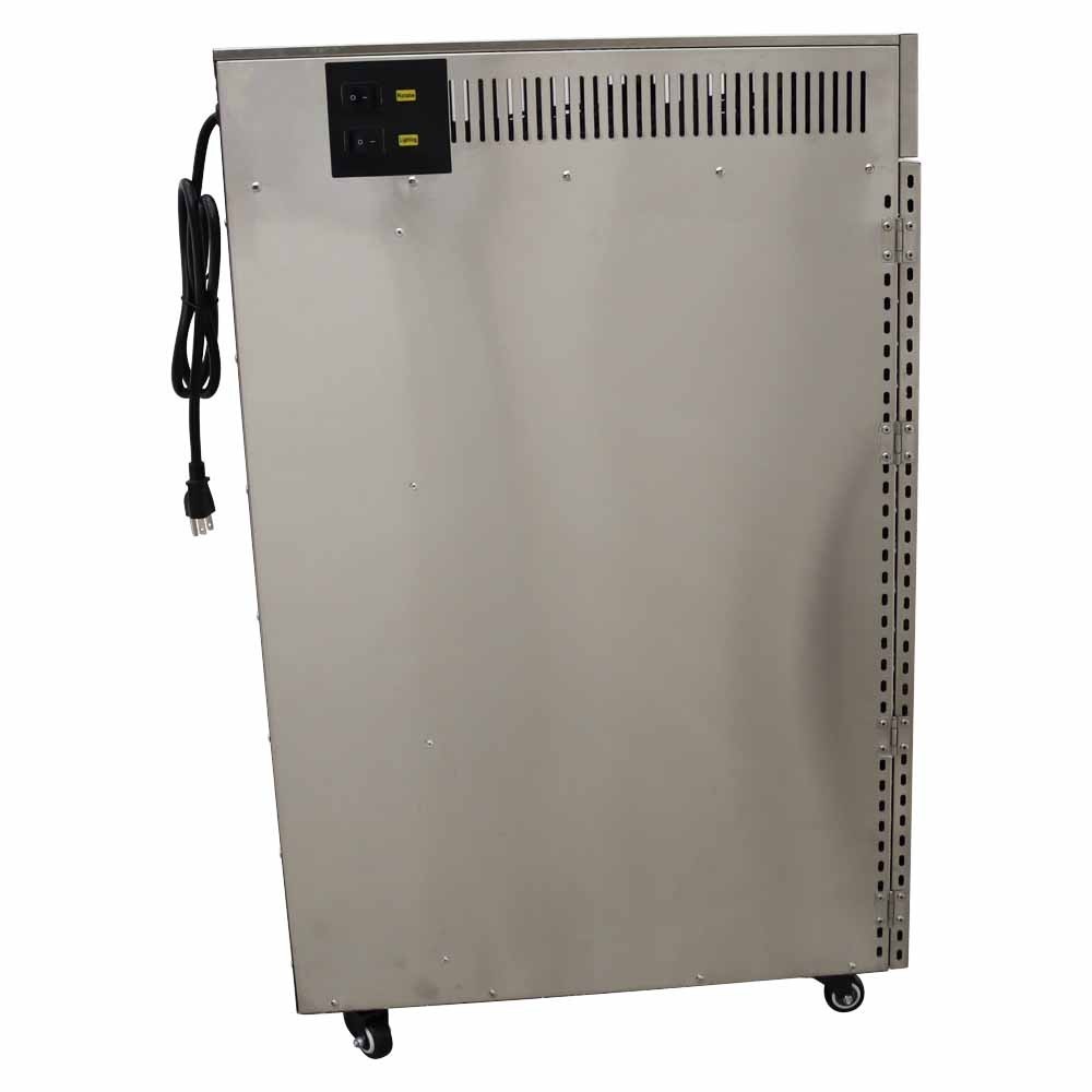 110V 16 Layers Rotary Dryer Fruit Vegetable Drying Machine Temp&Time Adjustable