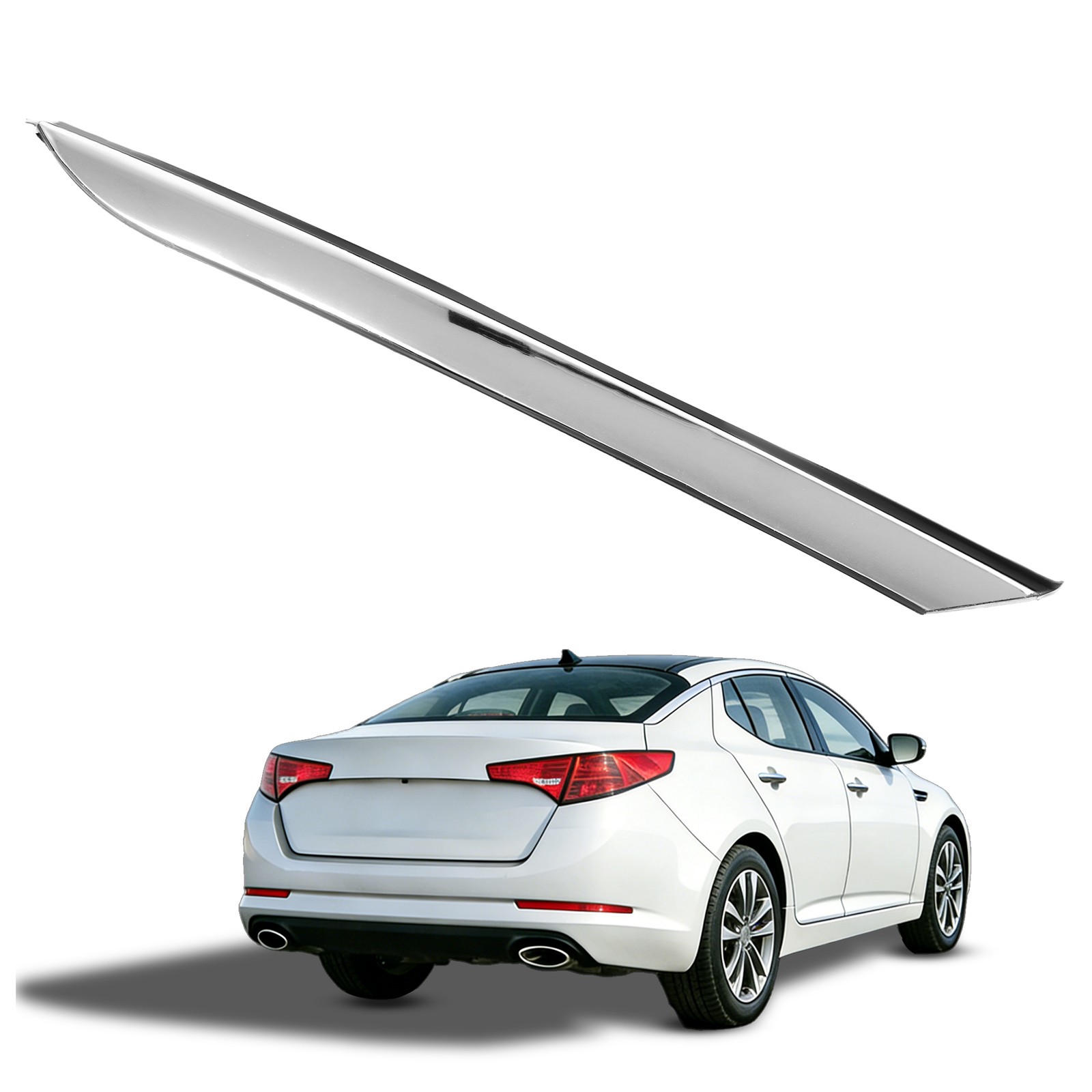 Right Outer Pillar Molding Trim Quarter Panel For 2011-16 Kia Optima 878602T000