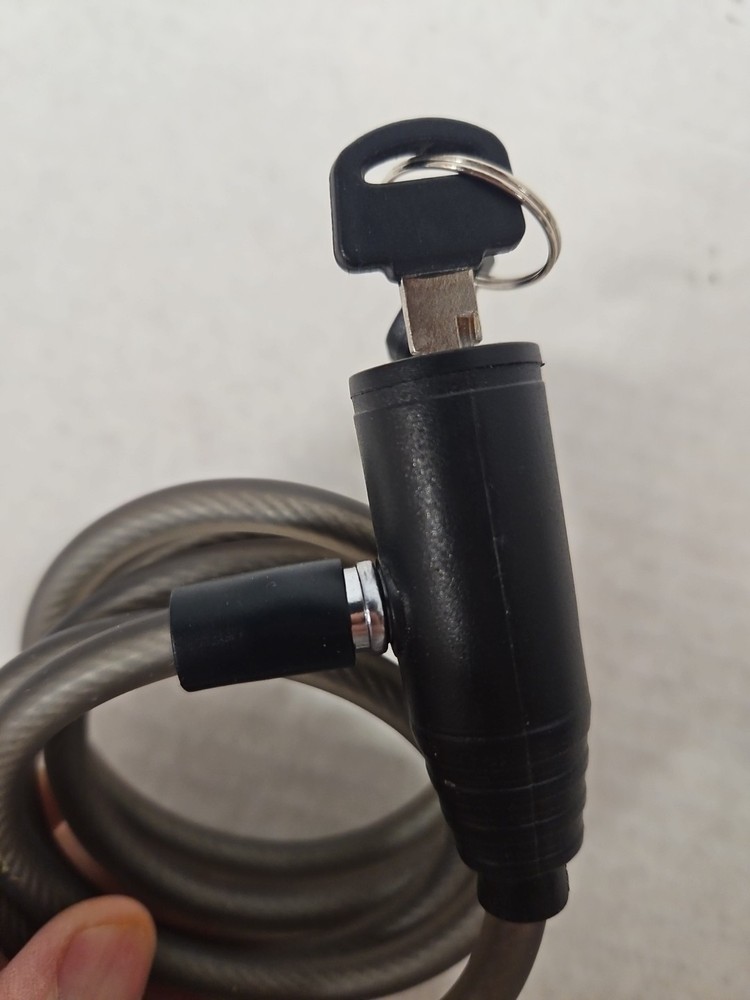 Cable Bike Lock With Key