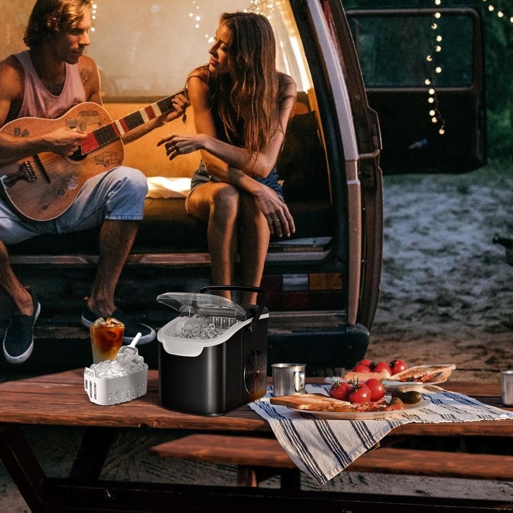 Countertop Ice Maker Machine – Portable Ice Maker