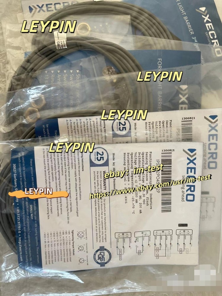 1PCS NEW IPS8-S2PO45-A2P proximity switch*im