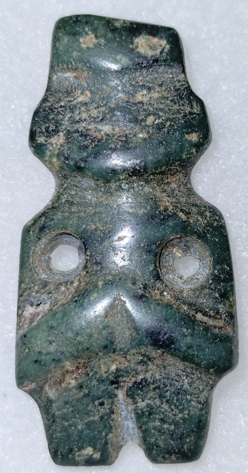 Mezcala Pre-columbian Mesoamerican Stone Figure Pendant Bead