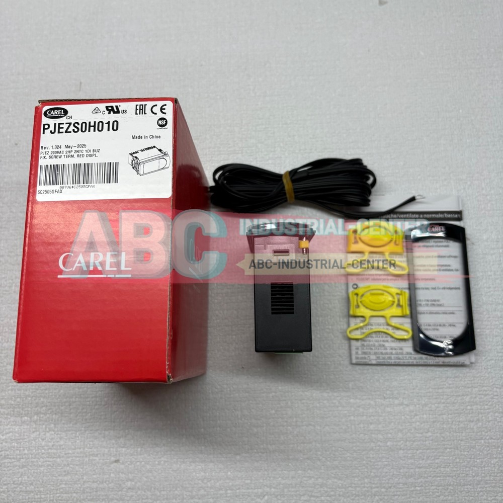 1PCS New CAREL PJEZS0H010 Temperature controller#