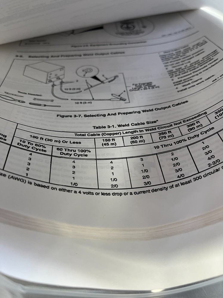 Miller Roughneck 2/2E Owners MANUAL Arc Welding Power Source Guide