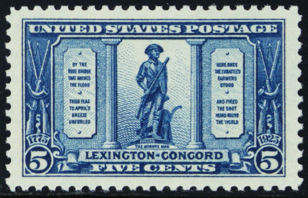 619, Mint Superb NH 5¢ GEM STAMP! * Stuart Katz