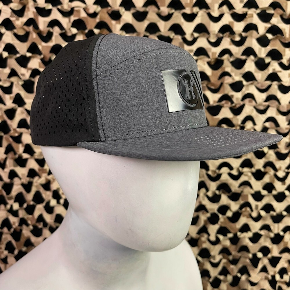 NEW HK Army Field Snap Back Hat - Charcoal