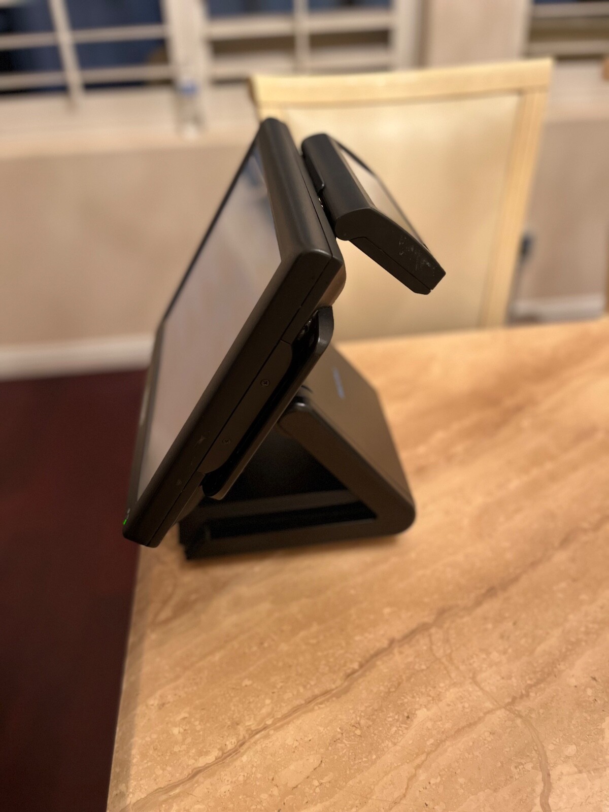 Sicom SL20 POS Terminal Register with Rear Display 2100-00 3LEP33500460