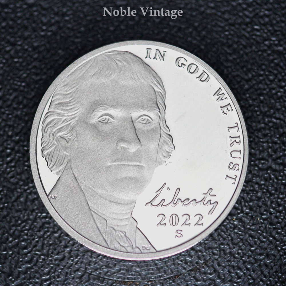 2022 S Proof Jefferson Nickel - From a Proof Set
