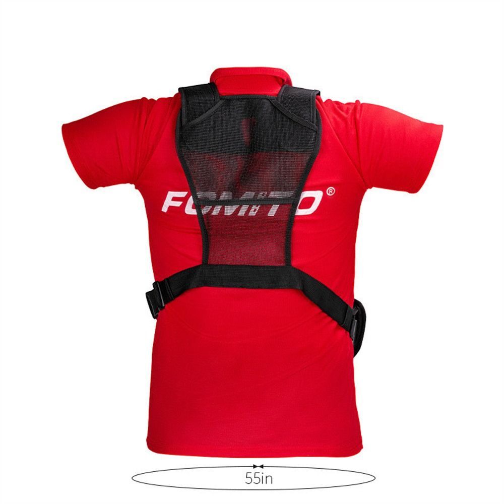 Dual 2 Camera Carrying Chest Harness System Vest Quick Strap with Side Holster