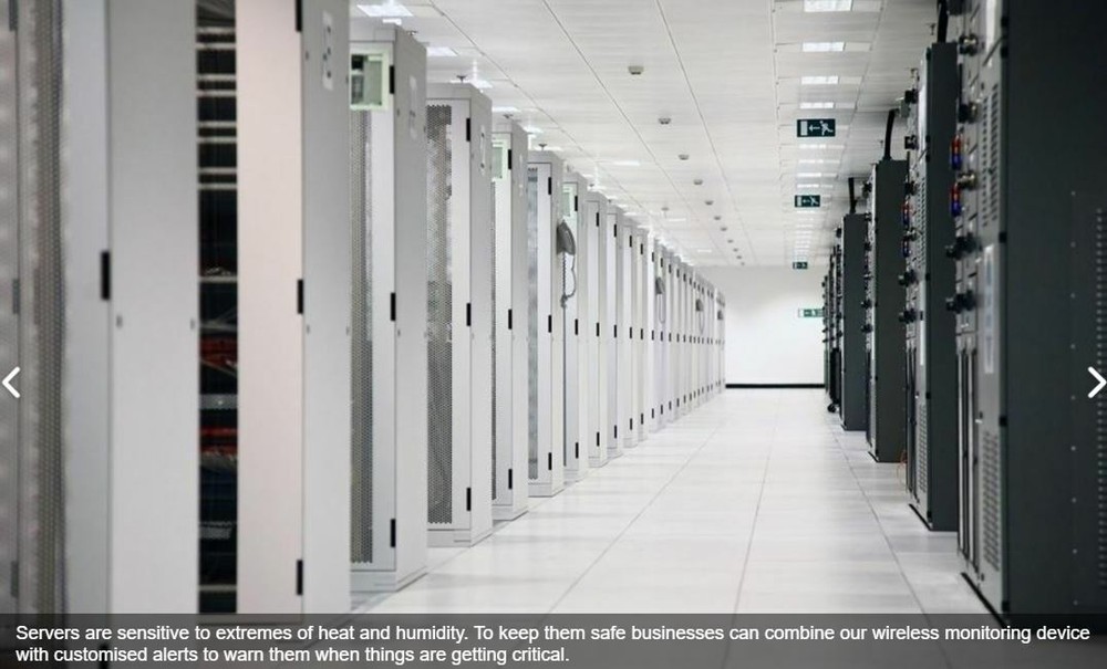 UbiBot TH30SB External Temperature & Humidity Sensor Probe Audio Plug for GS1